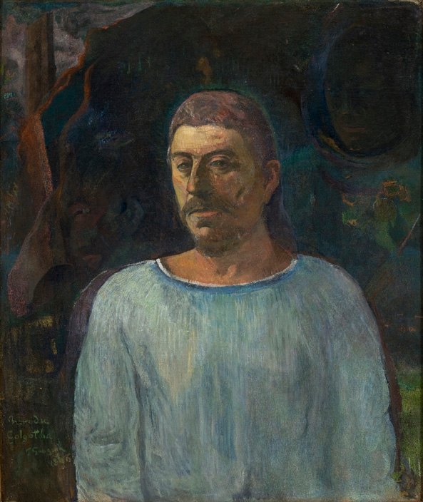 Auto-retrato av Paul Gauguin