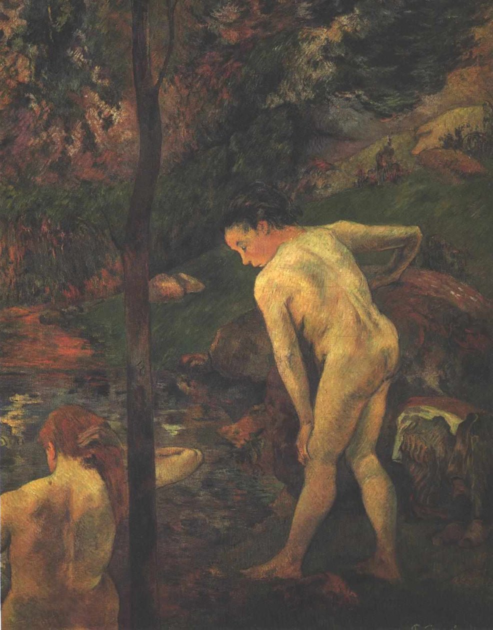 Badende av Paul Gauguin