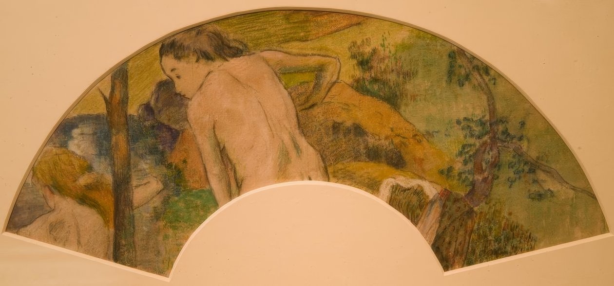 Badning III av Paul Gauguin