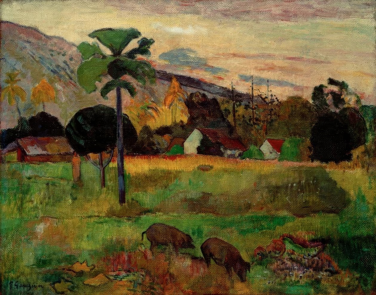 Haere maj av Paul Gauguin