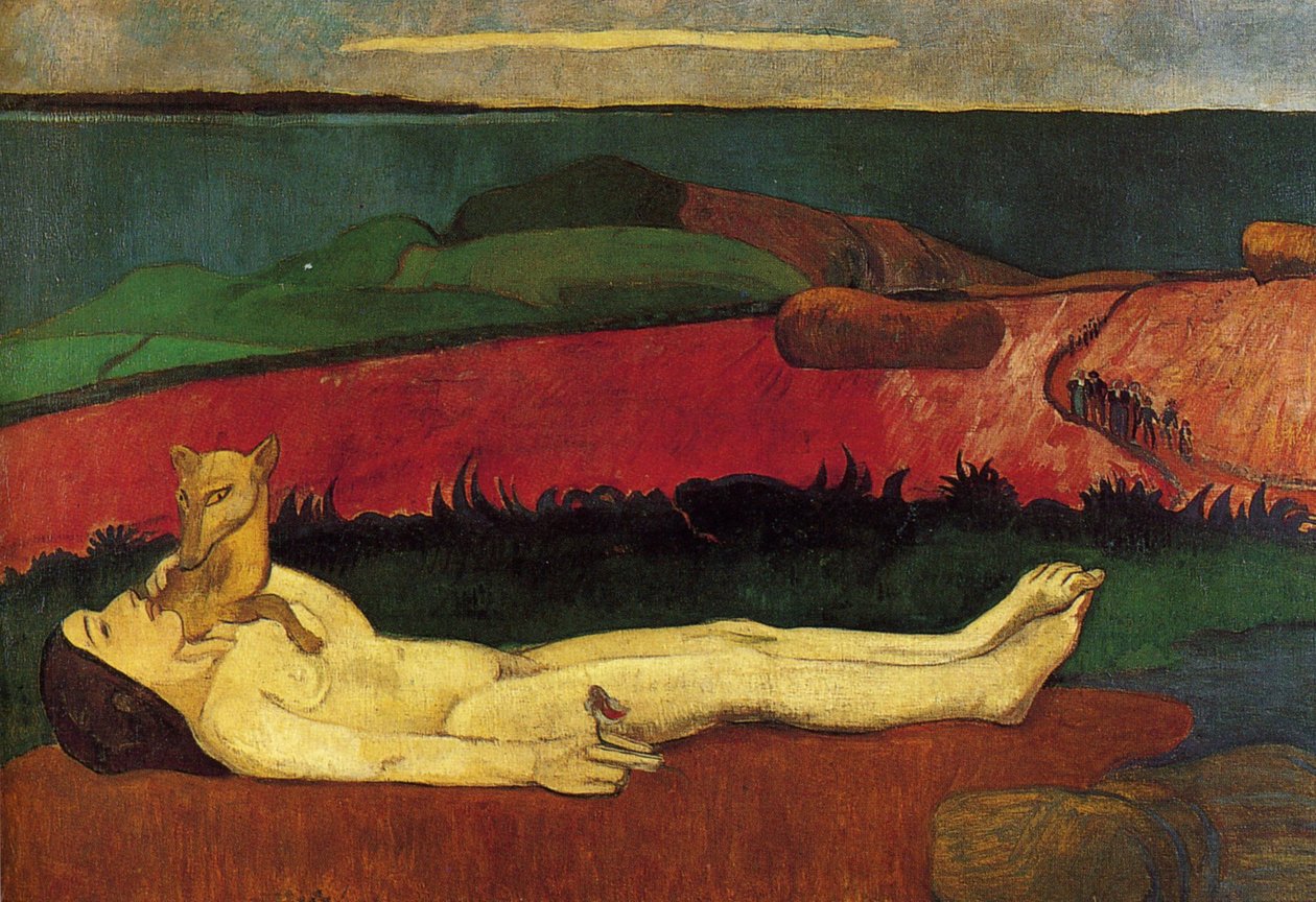 La perte du pucelage av Paul Gauguin