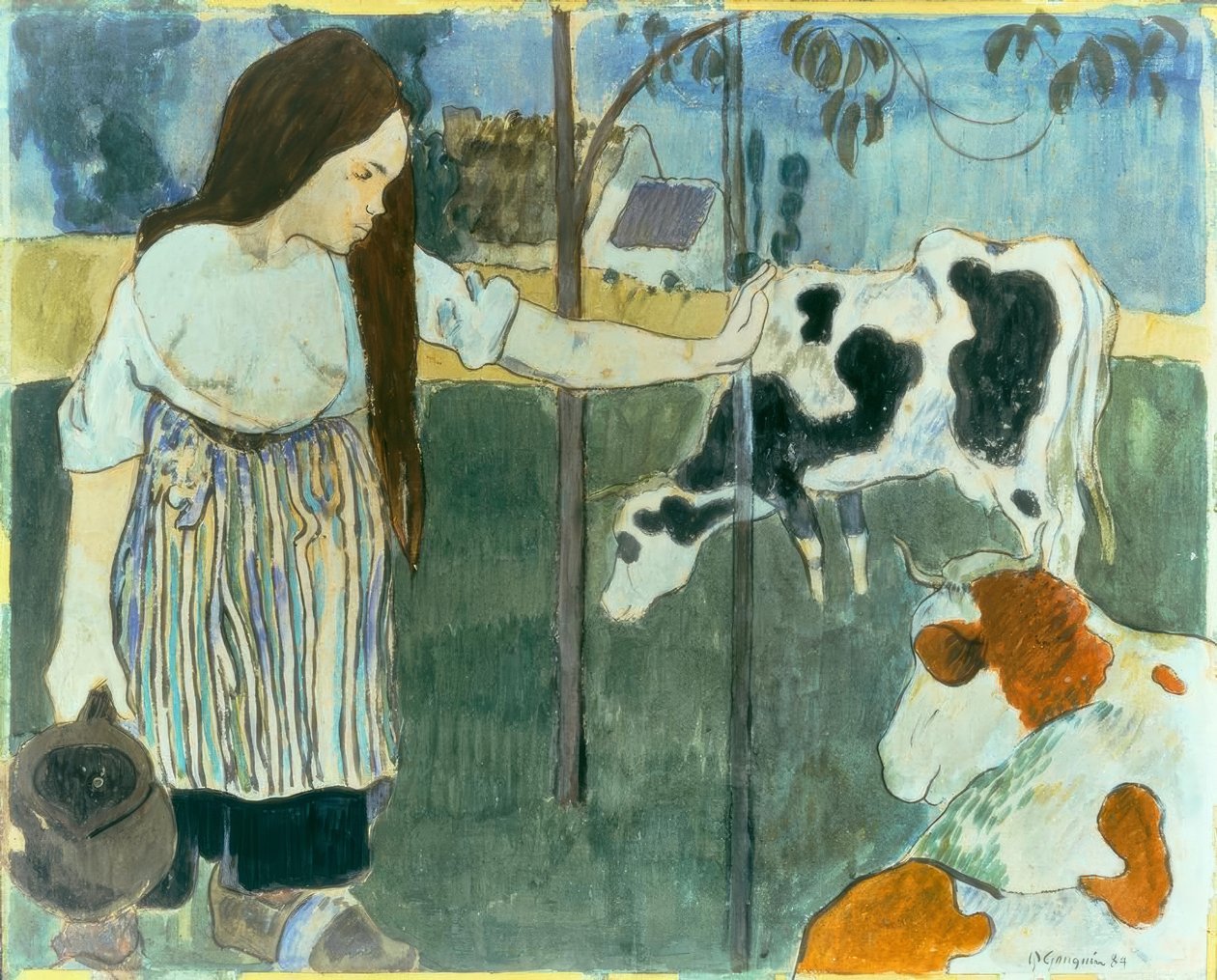 Koherden av Paul Gauguin