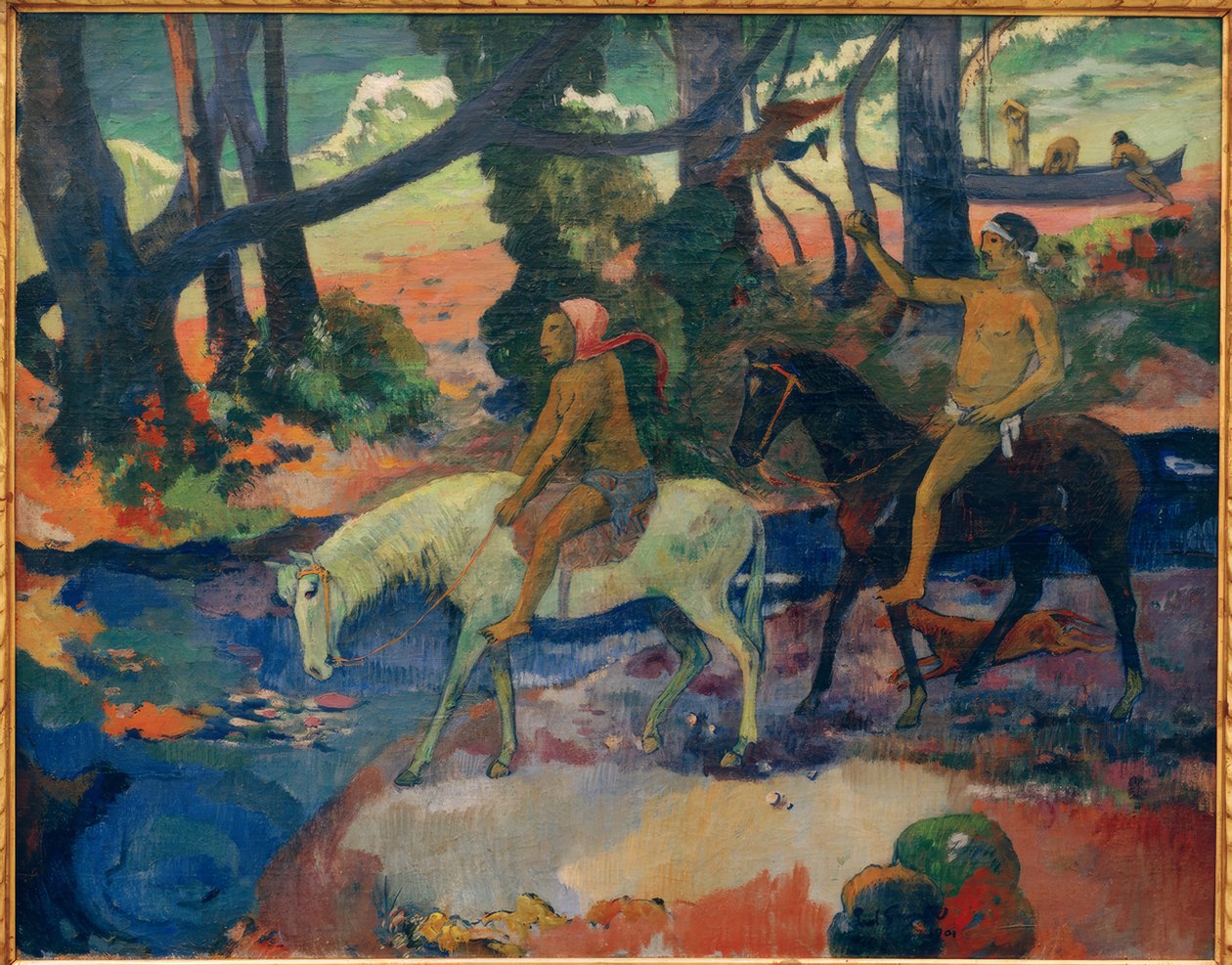 Guen eller flyget av Paul Gauguin