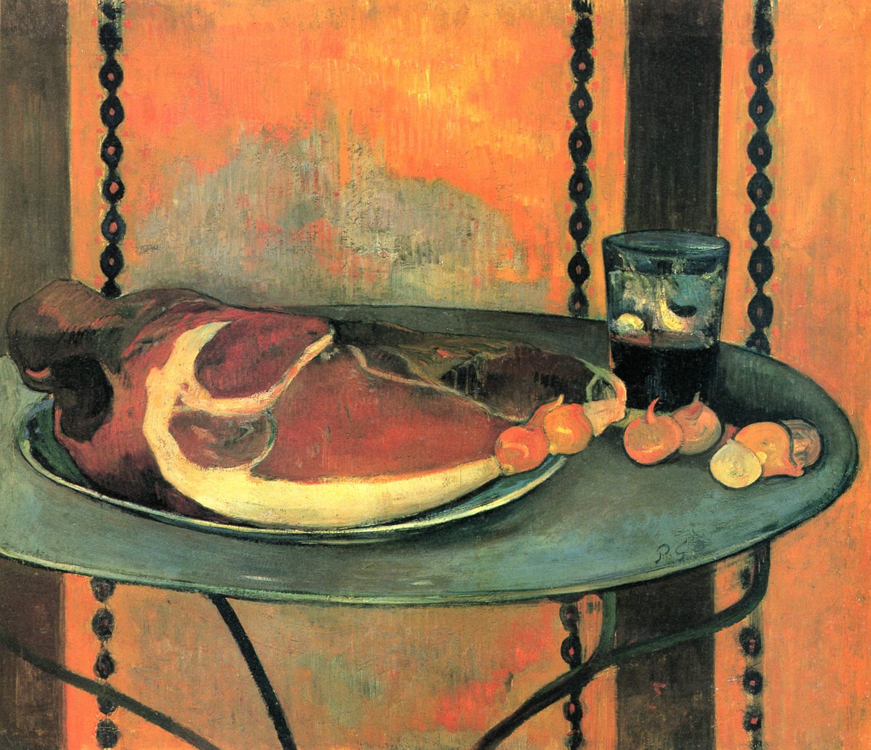 Skinka av Paul Gauguin
