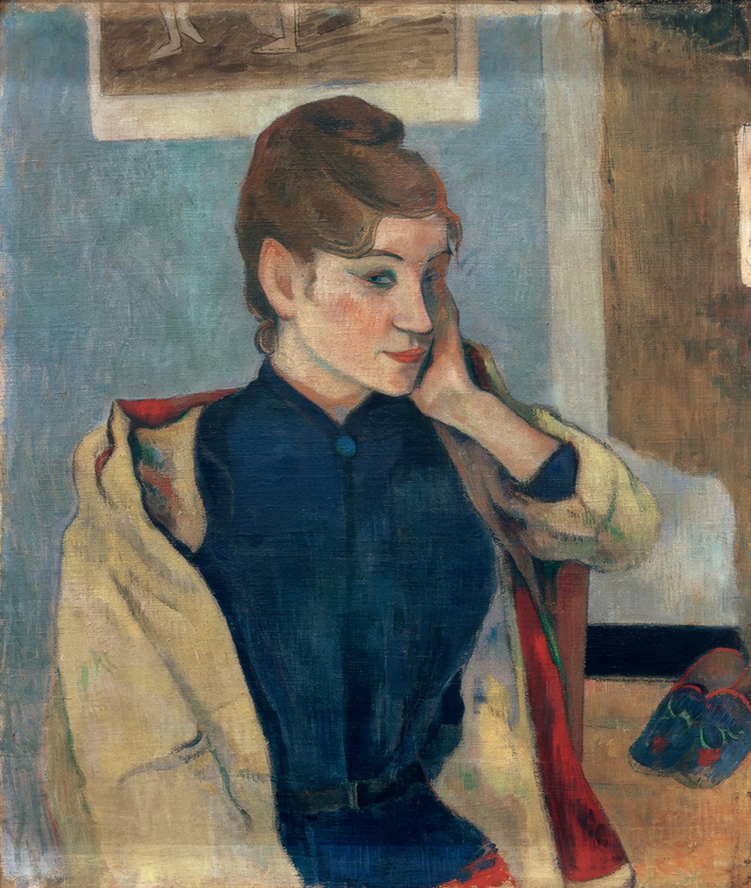 Madeleine Bernard av Paul Gauguin