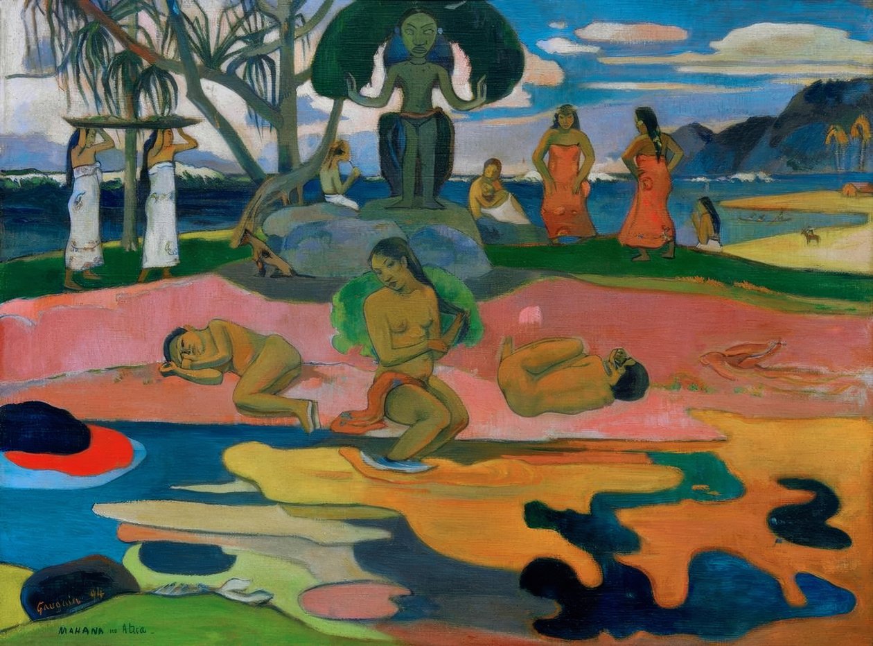 Gud är varm av Paul Gauguin