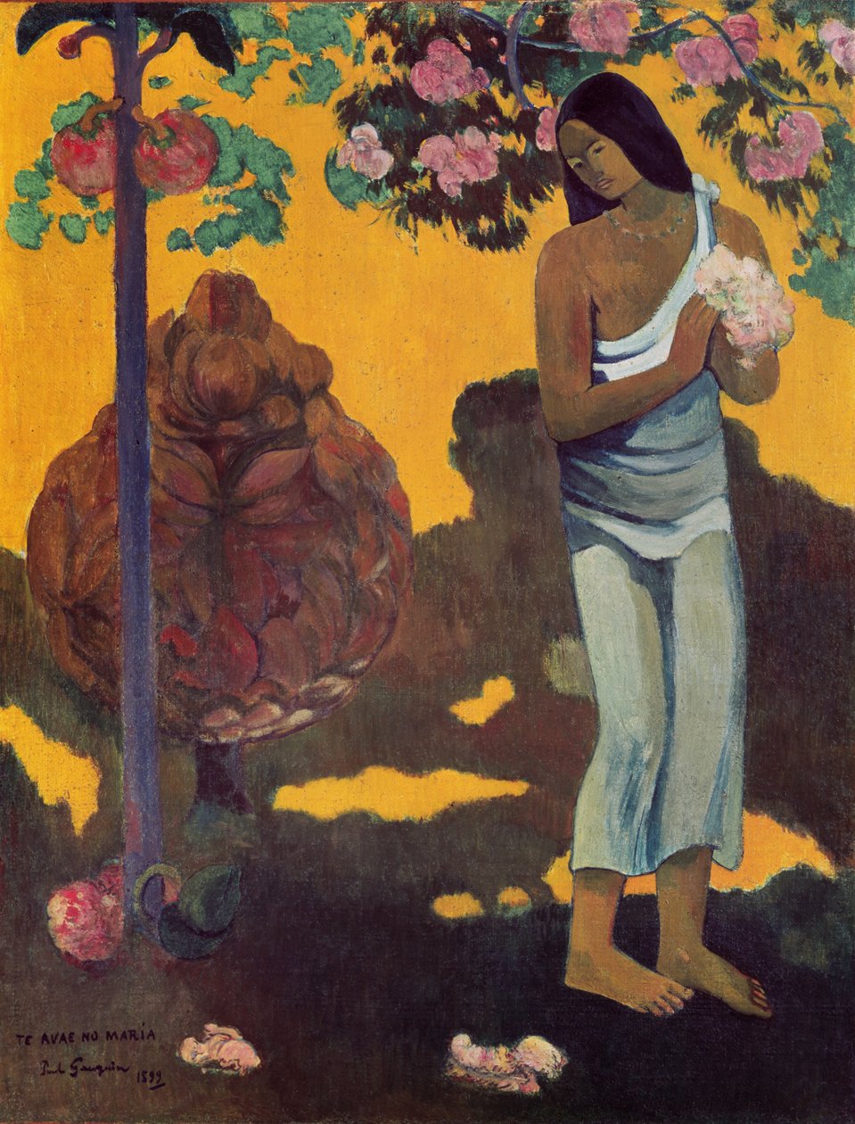 Marias månad (Te Avae No Maria), 1899 av Paul Gauguin