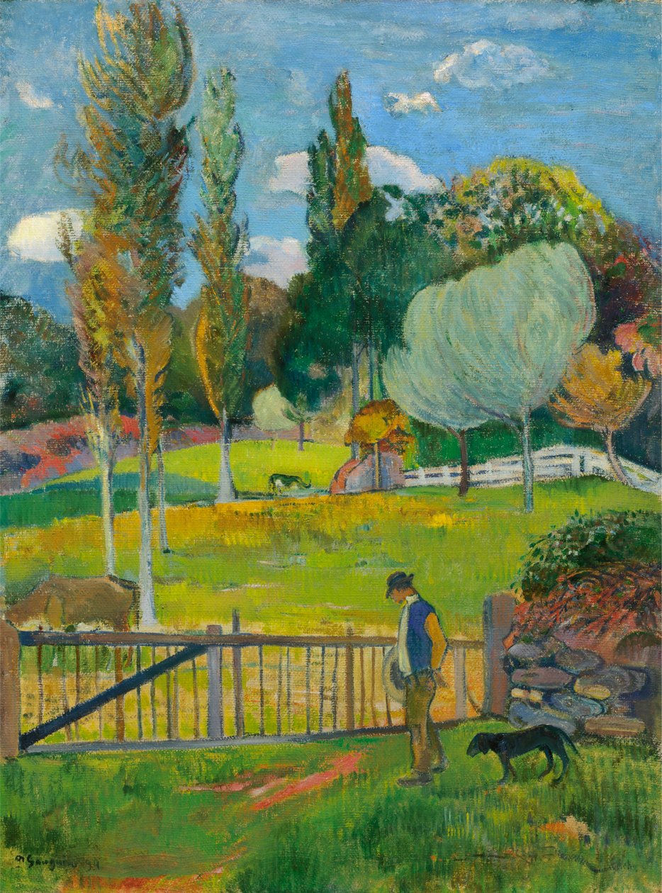 Paysage av Paul Gauguin