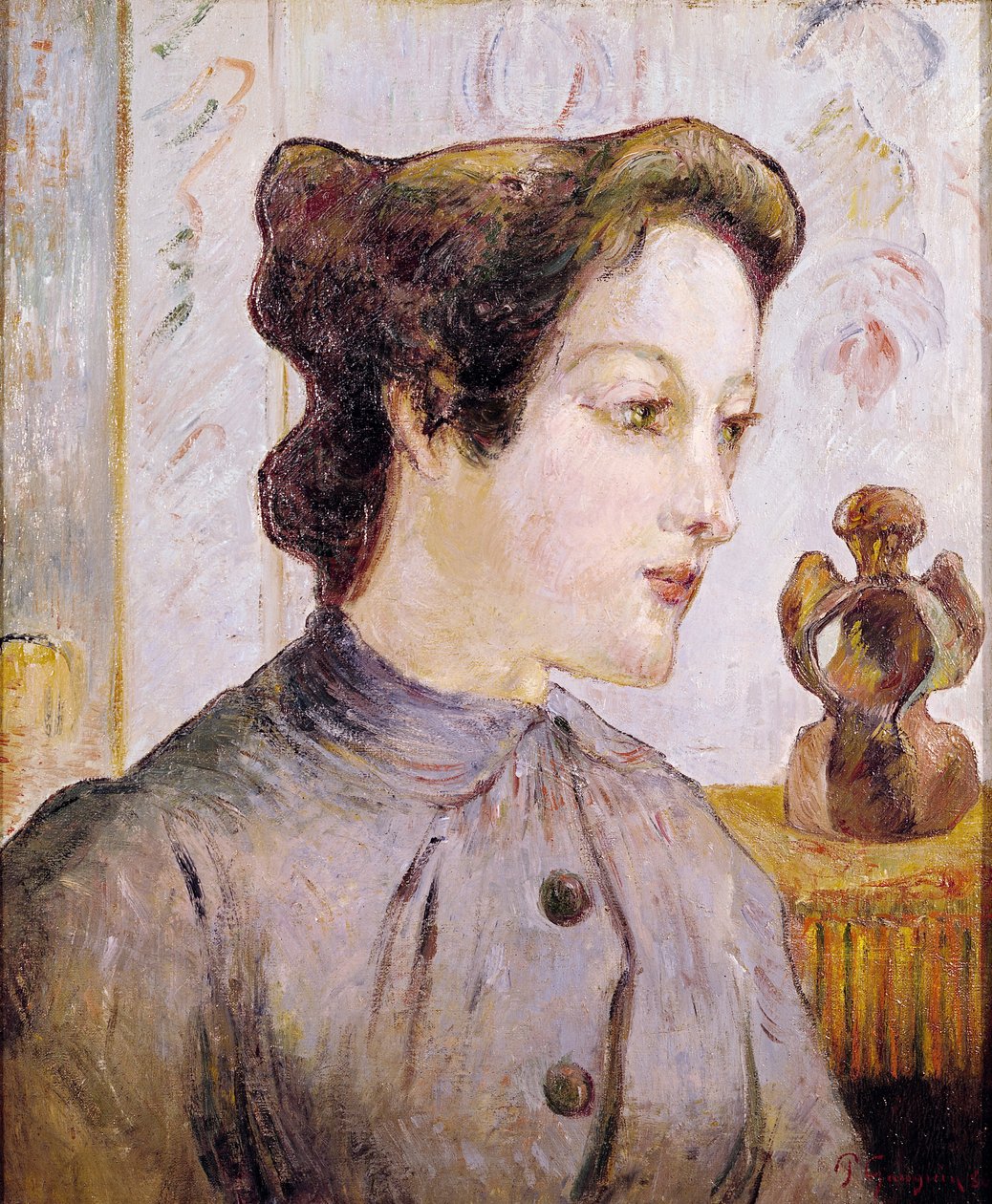 Ata o se Tamaitai Talavou, 1886 swed av Paul Gauguin
