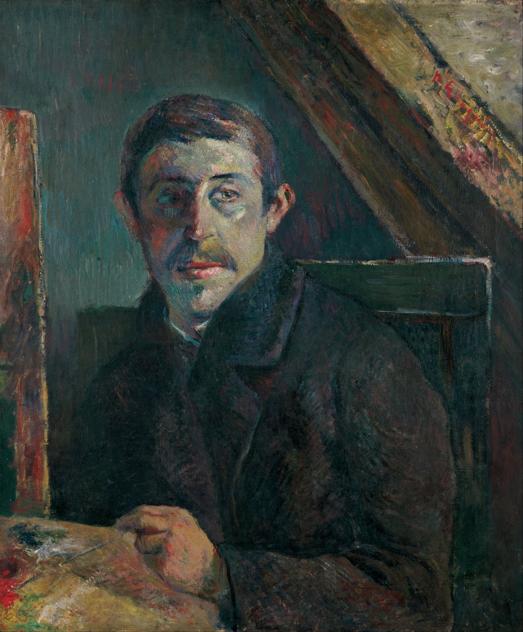 Self-Portrait av Paul Gauguin