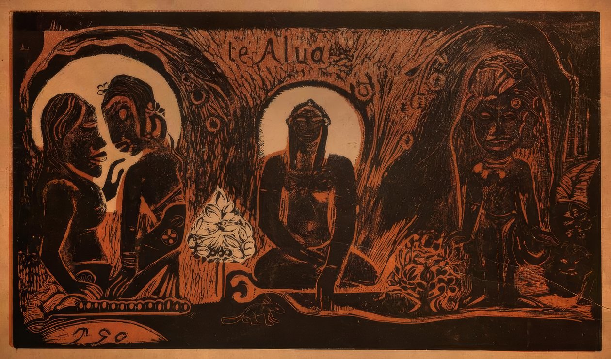 Te Atua av Paul Gauguin
