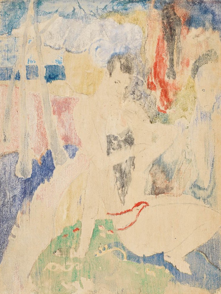 Te Faruru av Paul Gauguin