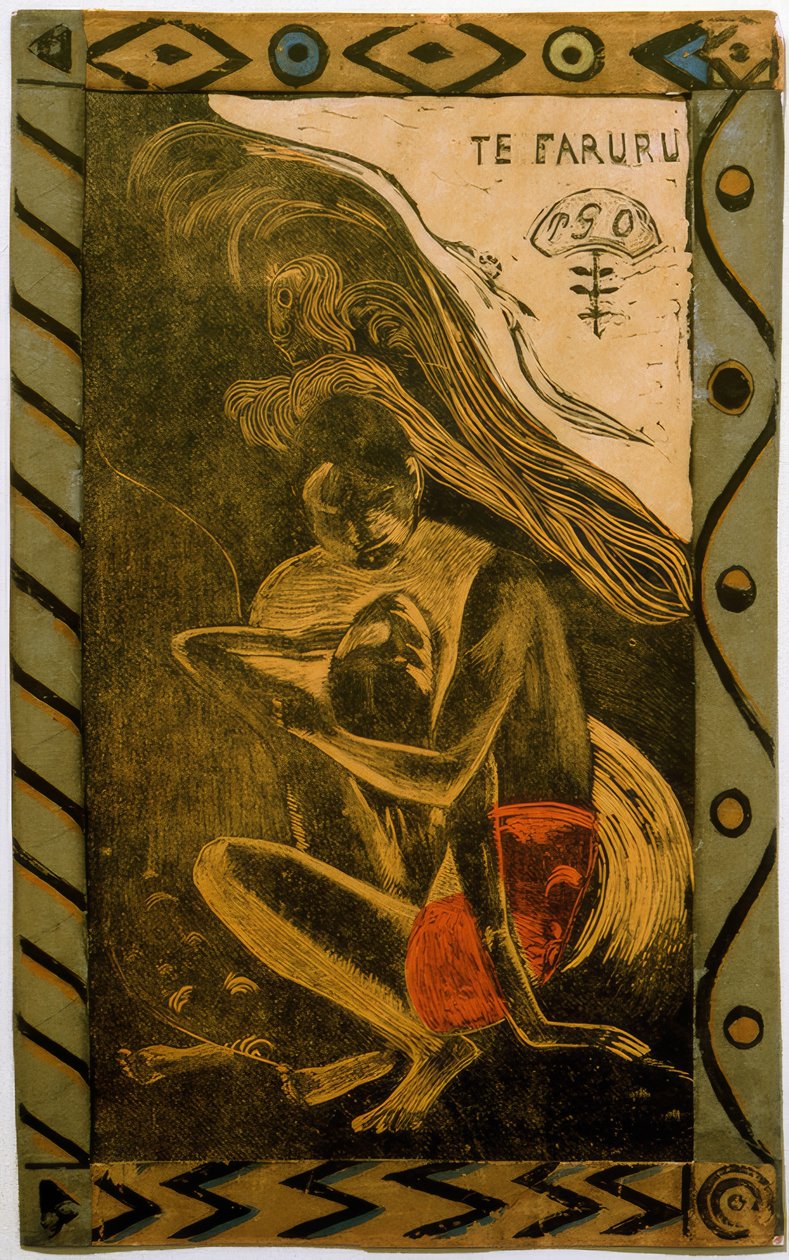 Te Faruru av Paul Gauguin