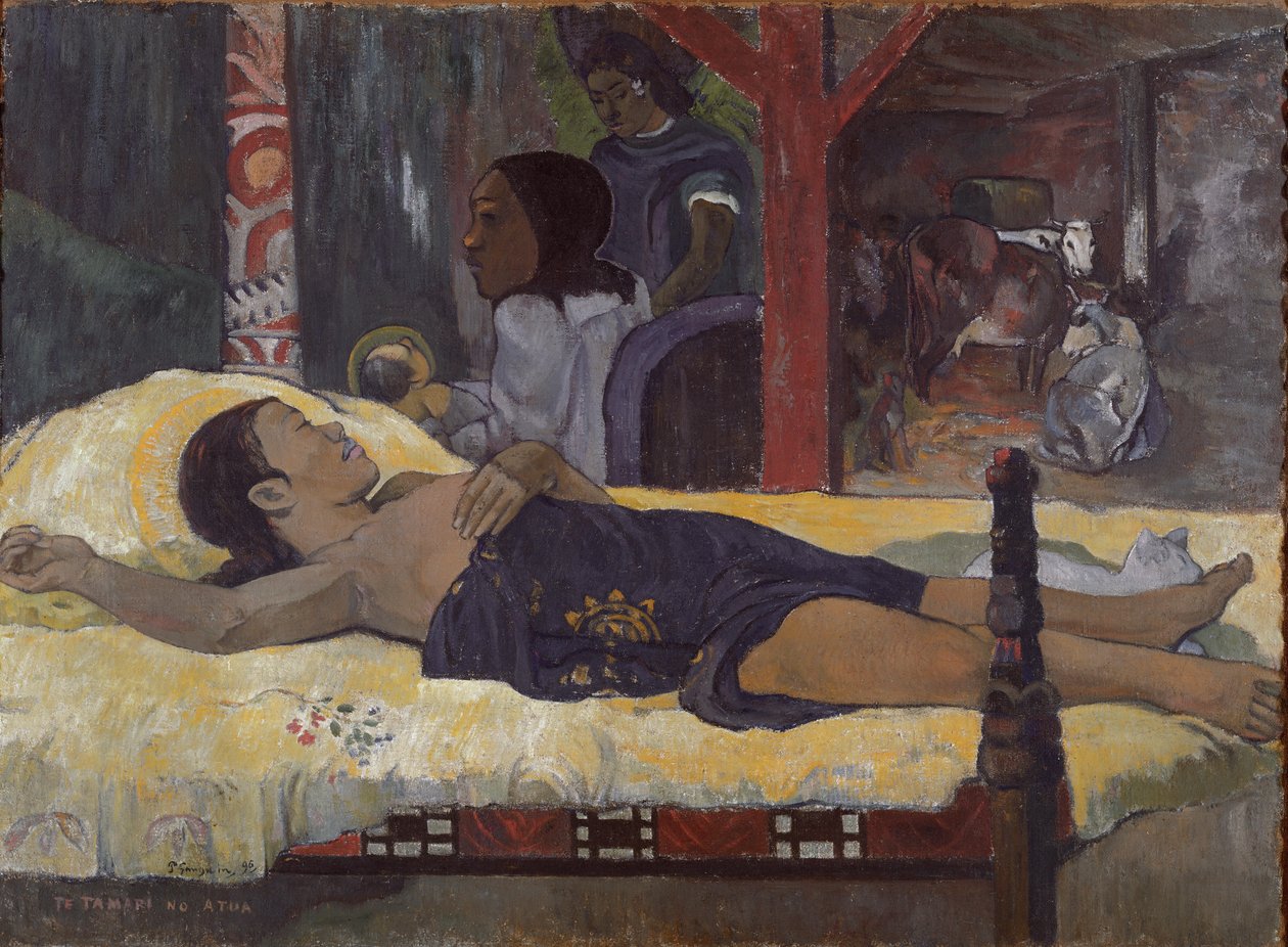 Te Tamari no Atua av Paul Gauguin