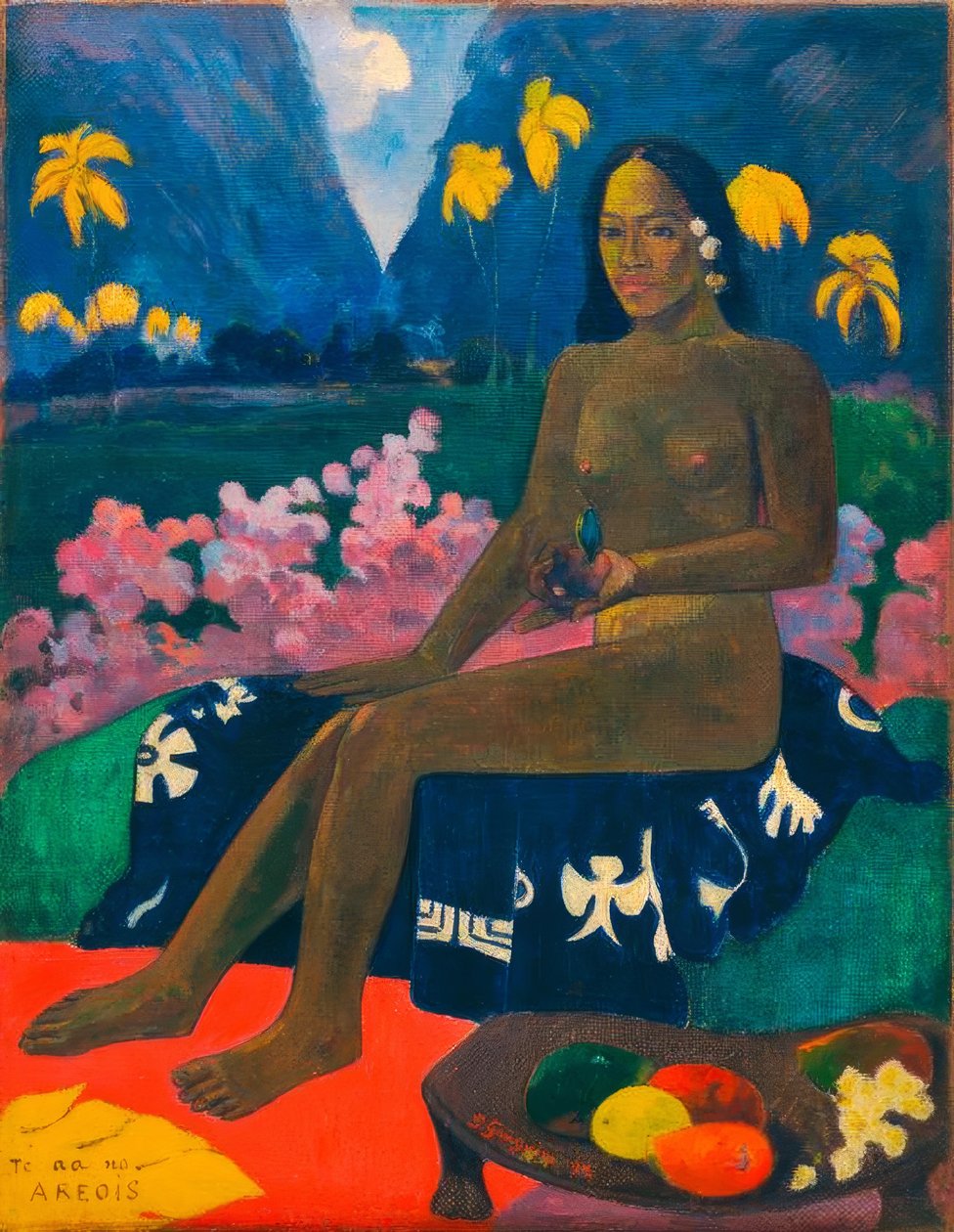 Det är det av Paul Gauguin
