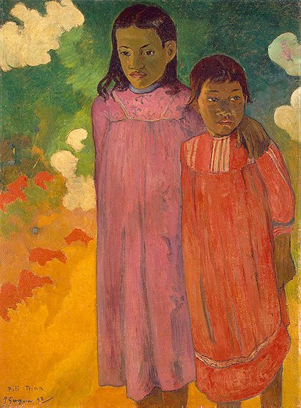 Två systrar av Paul Gauguin