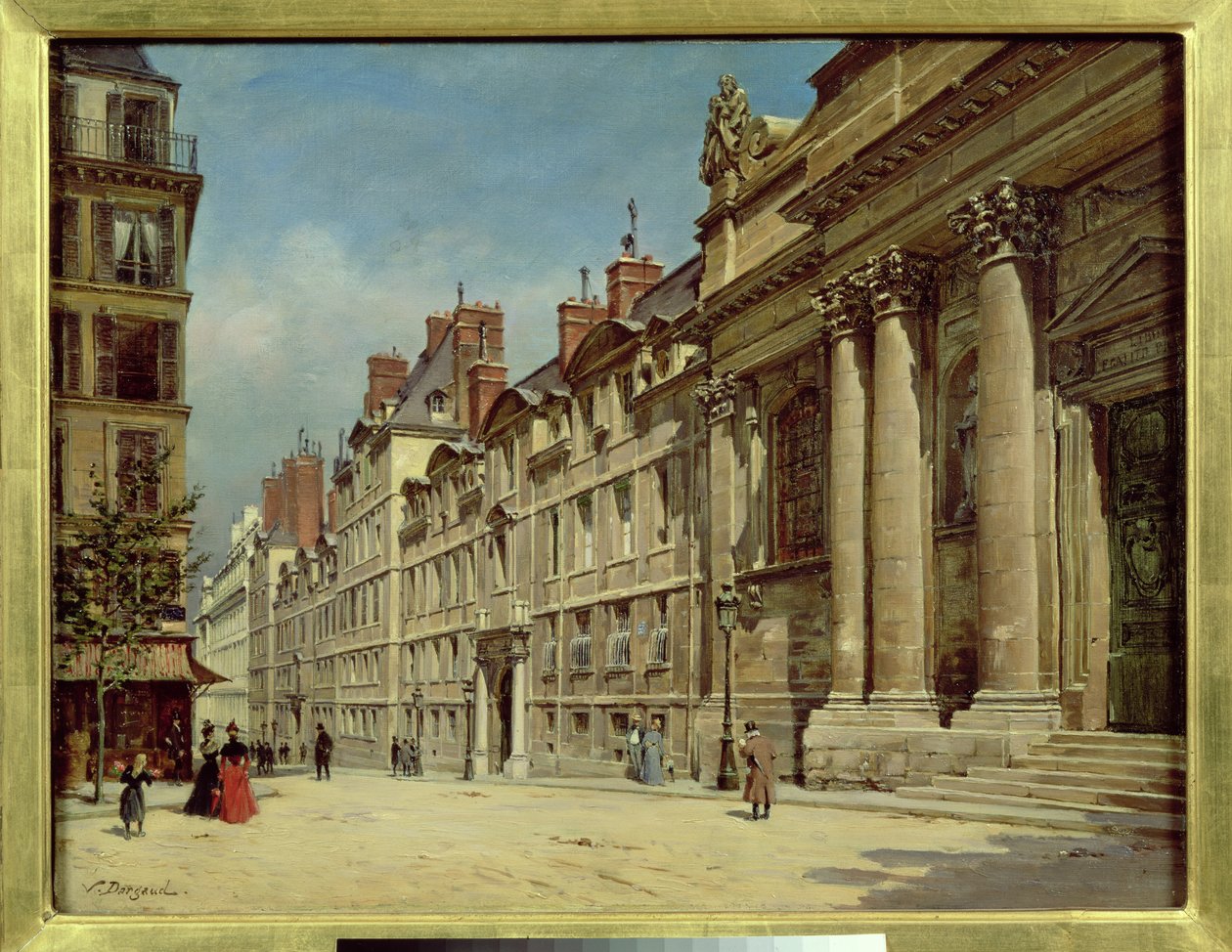 Sorbonne av Paul Joseph Victor Dargaud