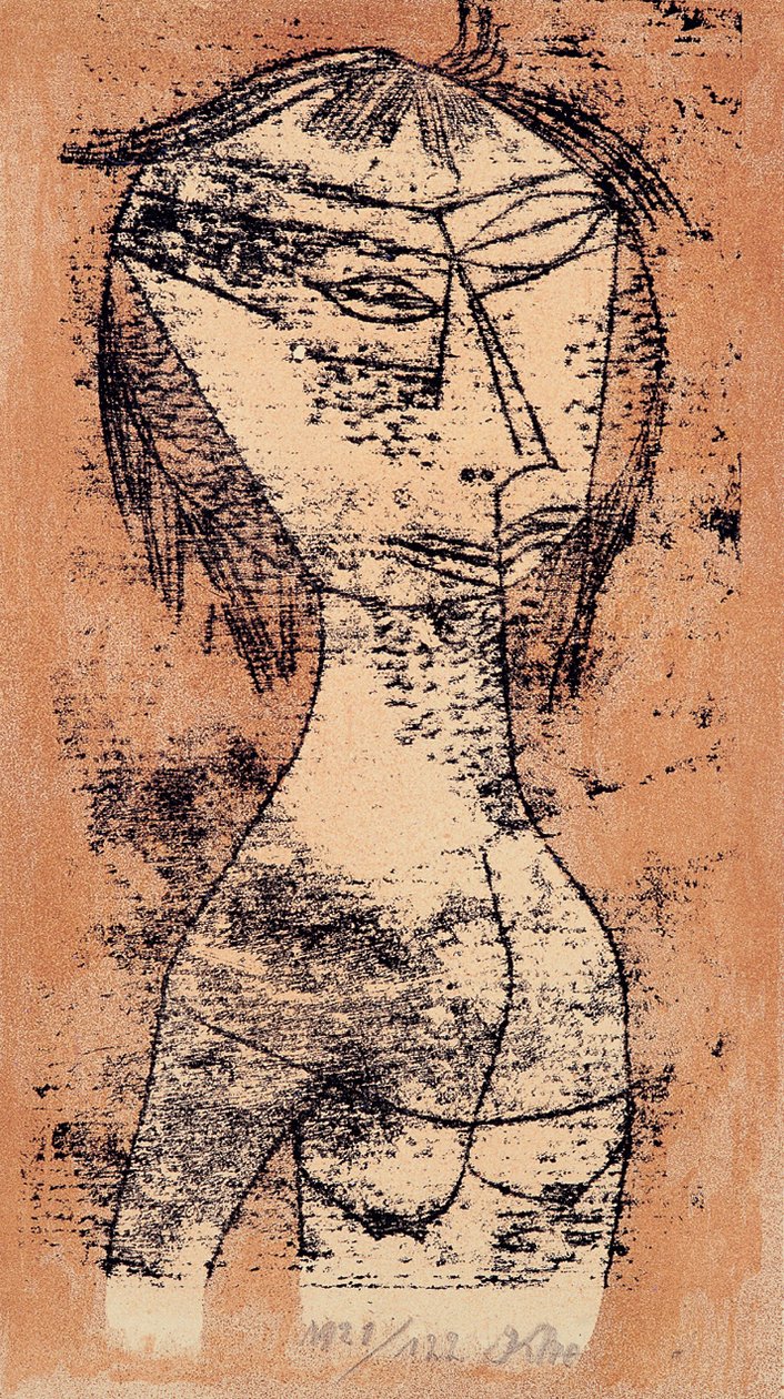 A Santa da Luz Interior av Paul Klee