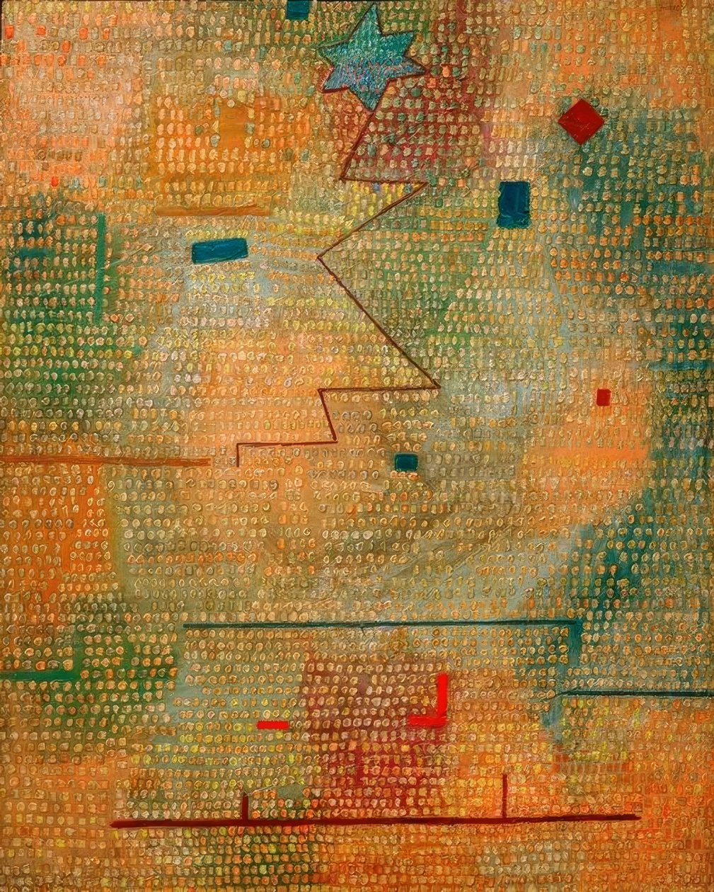 Stigande stjärna av Paul Klee