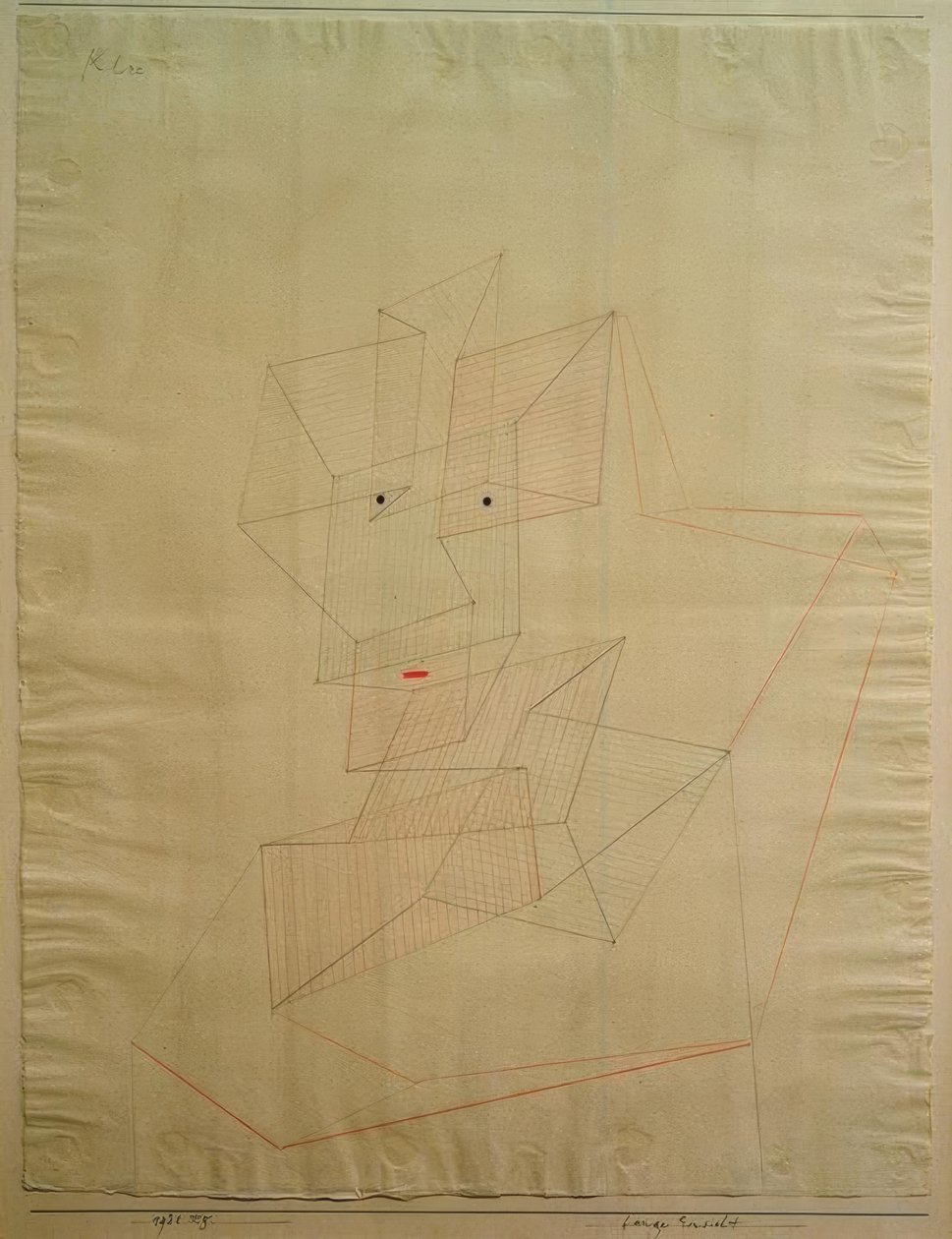 Rädsla insikt av Paul Klee