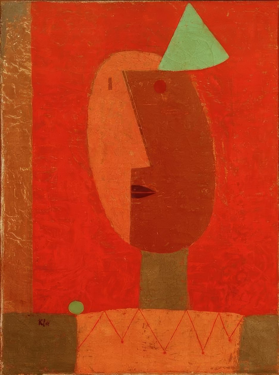 Clown av Paul Klee