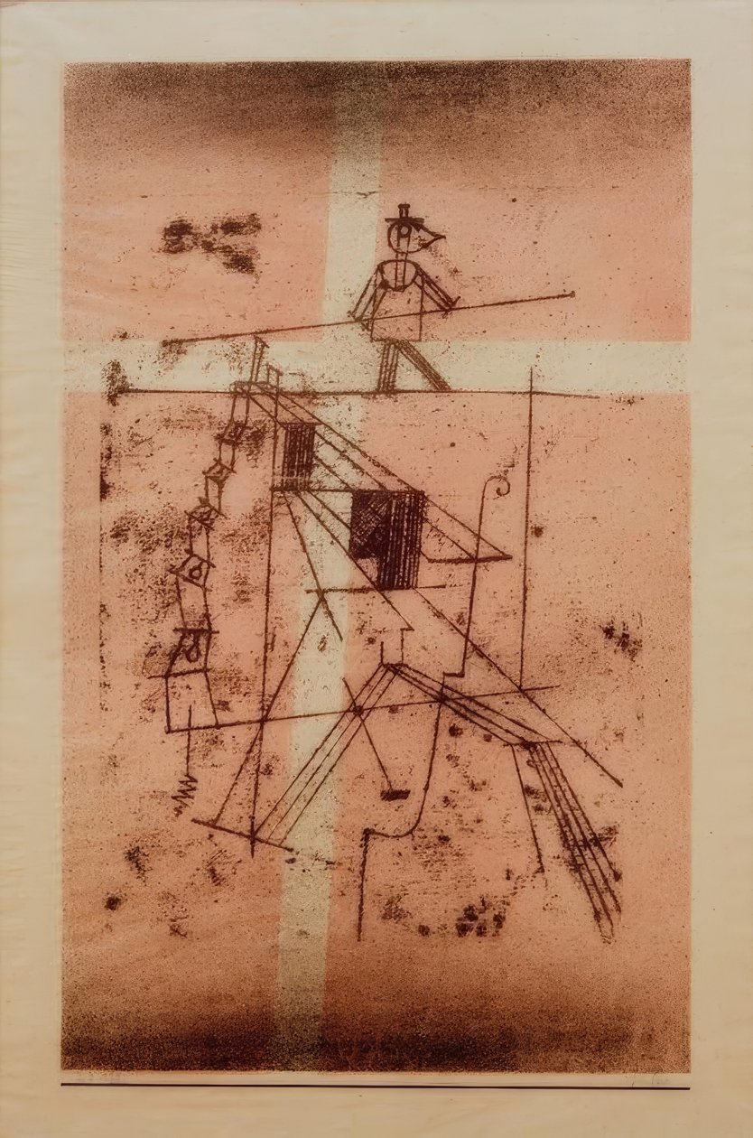 Spännbandsrullaren av Paul Klee