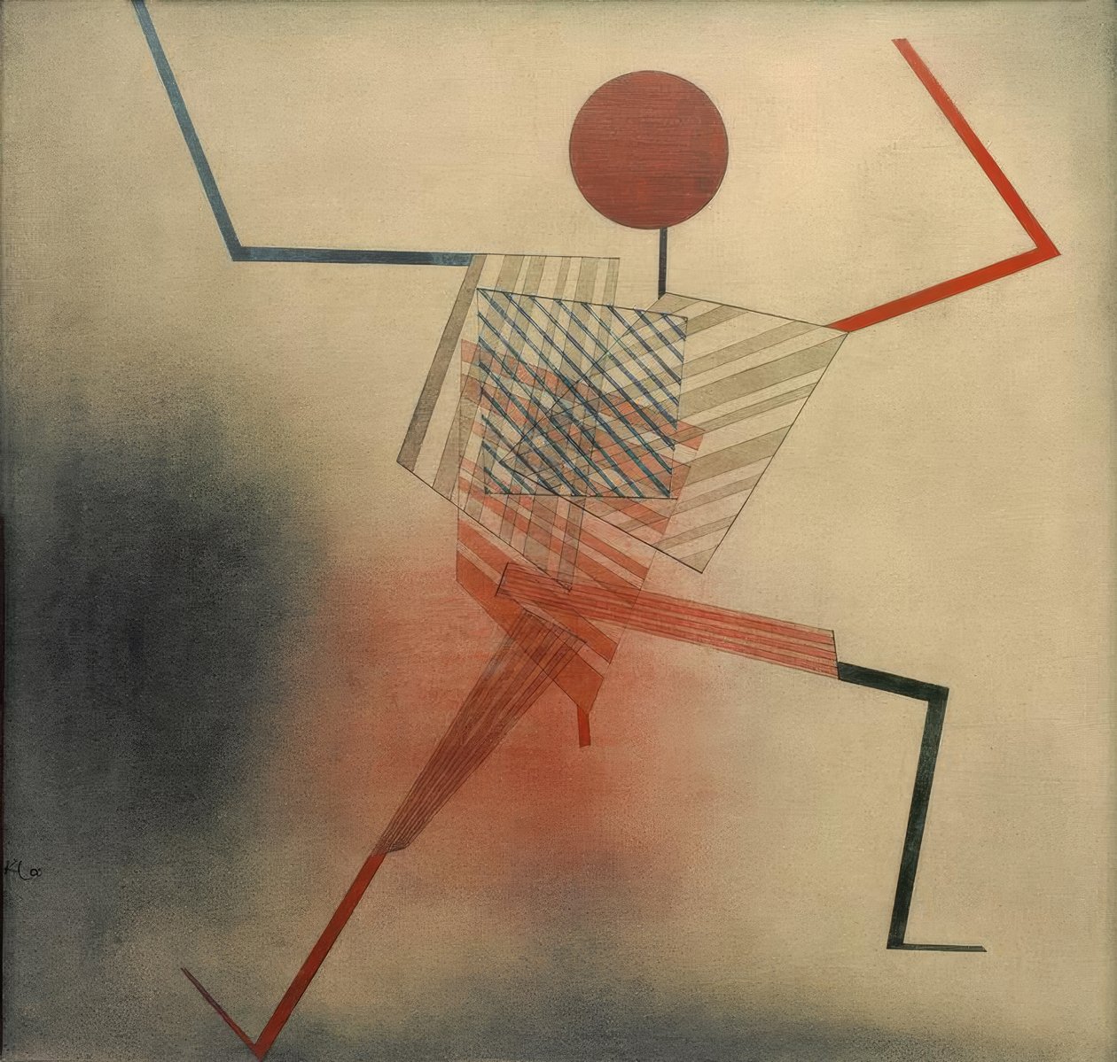 Bygeln av Paul Klee