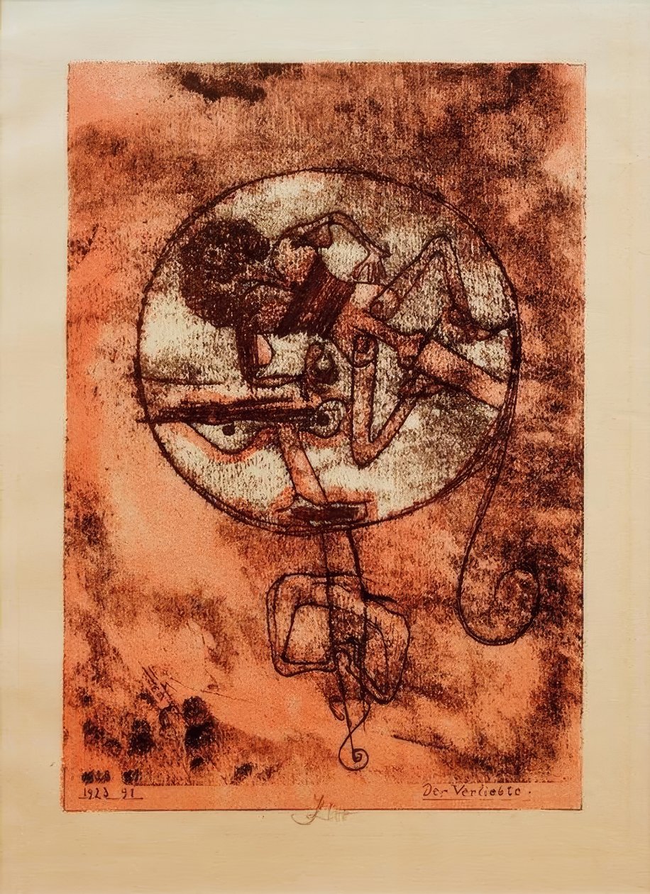 Älskaren av Paul Klee