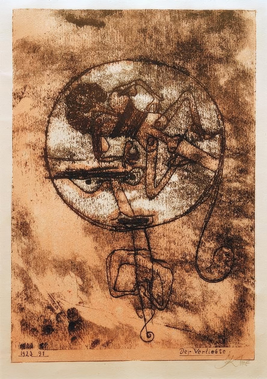 Älskaren av Paul Klee