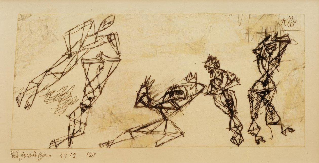 Nutiden av Paul Klee