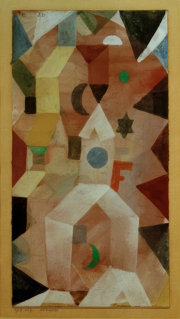 Kapellet av Paul Klee