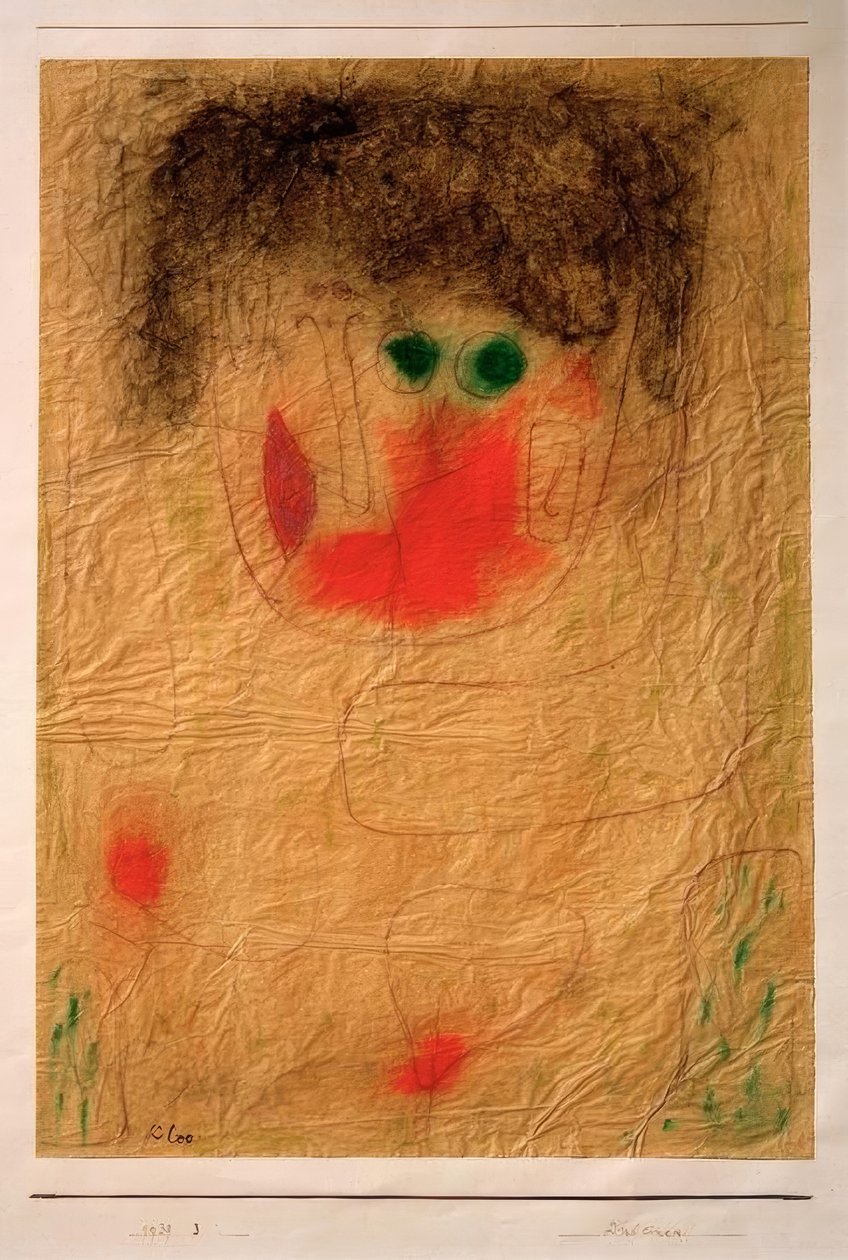 Dulcinea av Paul Klee
