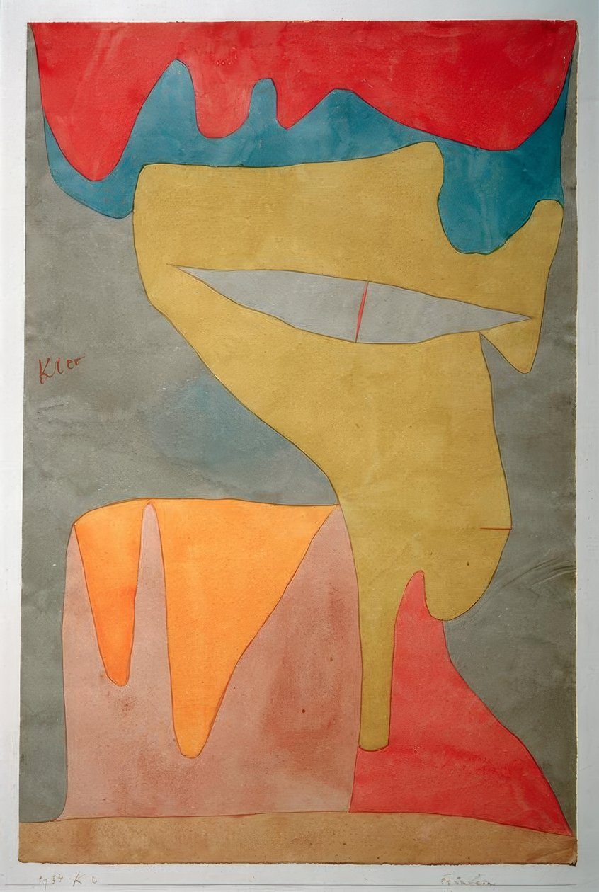 ung dam av Paul Klee