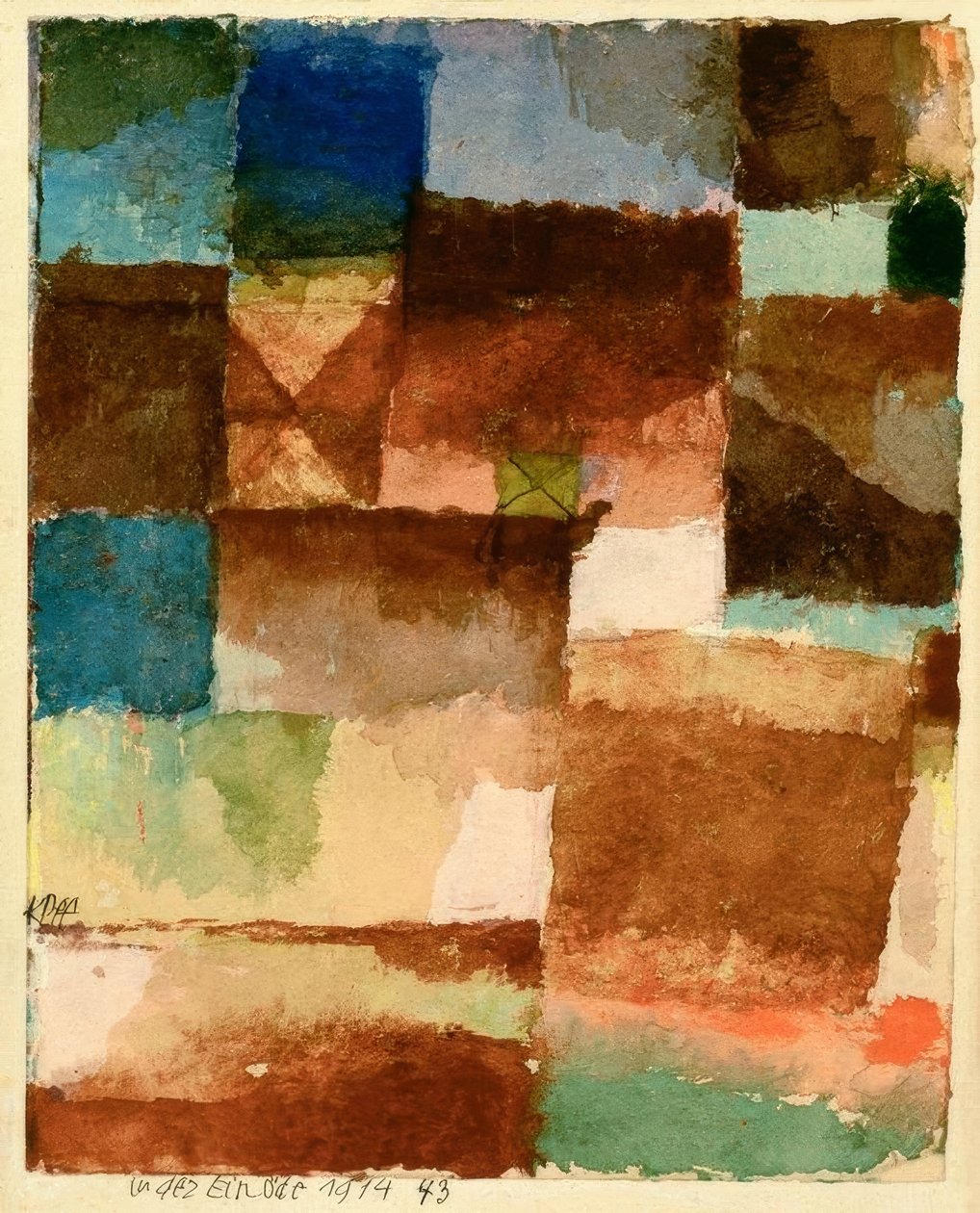 I vildmarken av Paul Klee