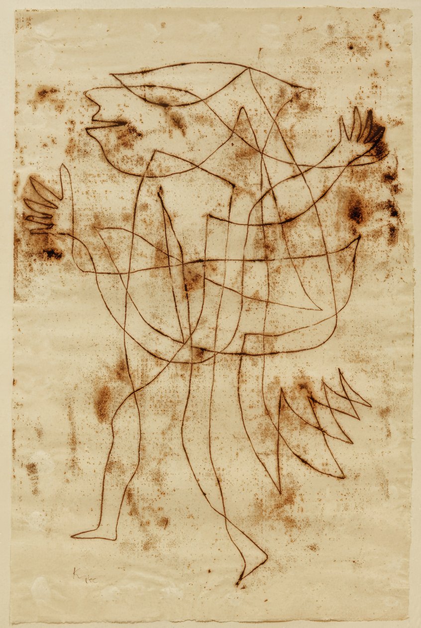 Lilla idiot i trance 2 av Paul Klee