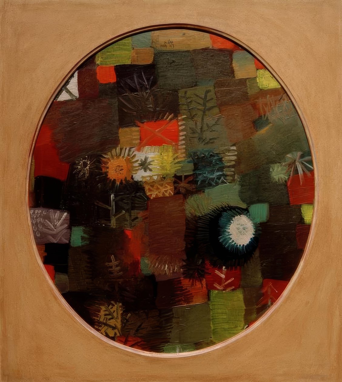 Litet julstilleben av Paul Klee