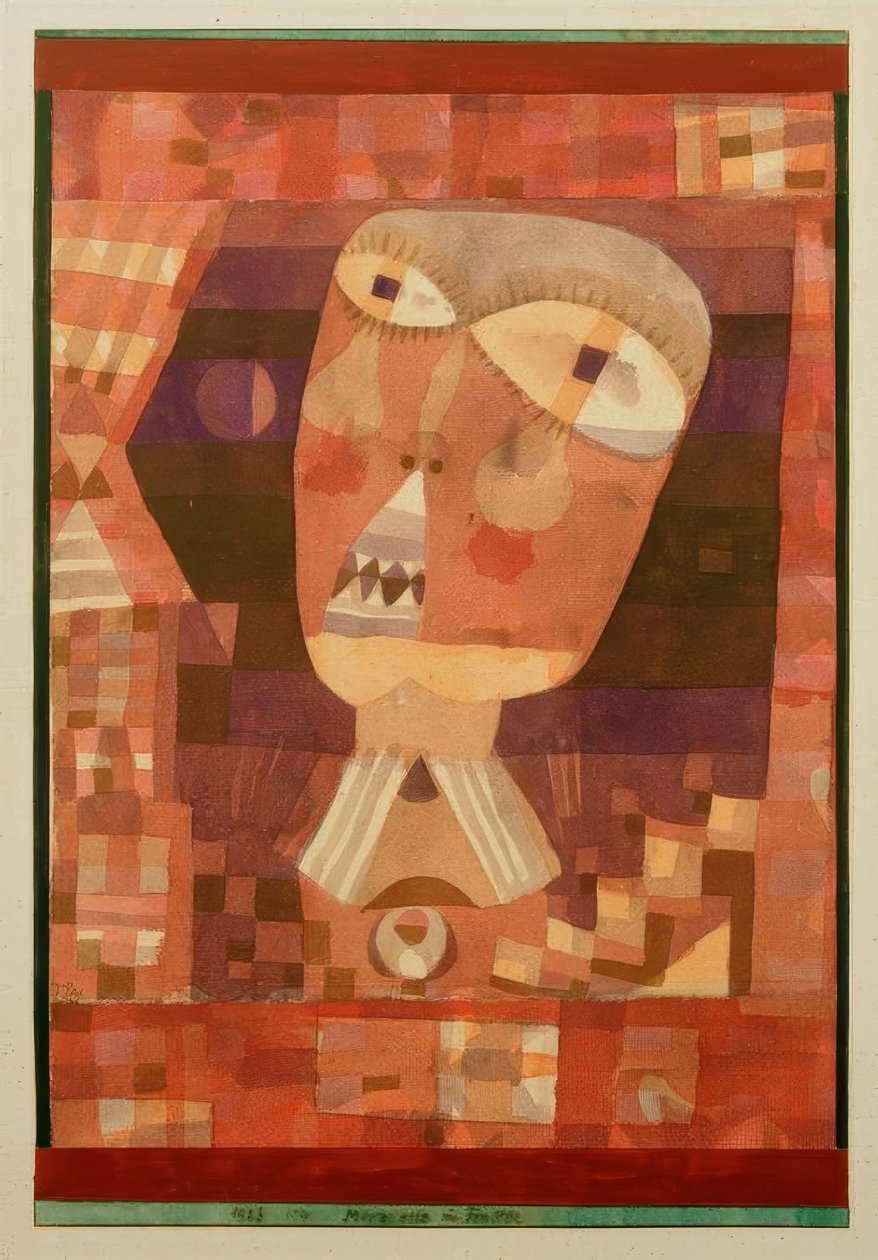 Docka i fönstret av Paul Klee