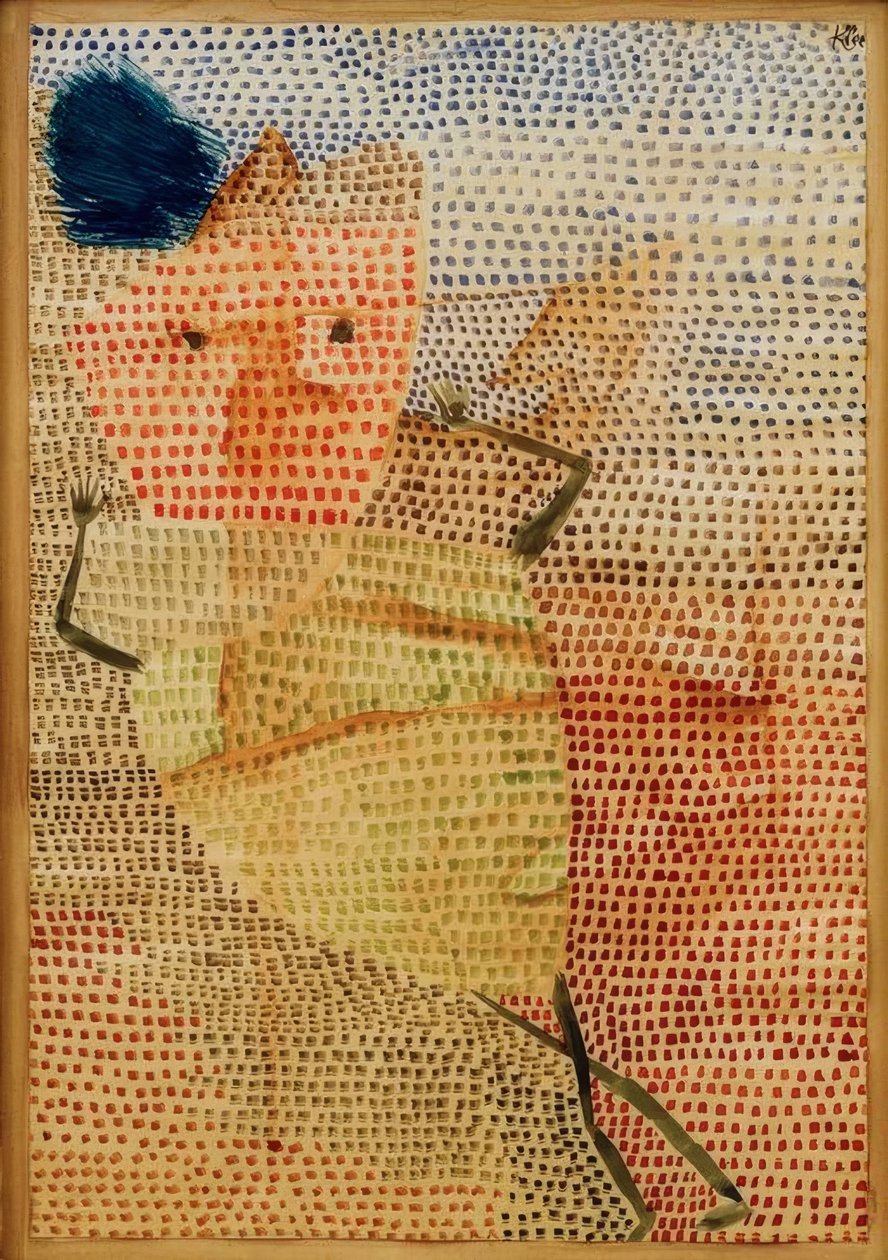 Mask Lus av Paul Klee
