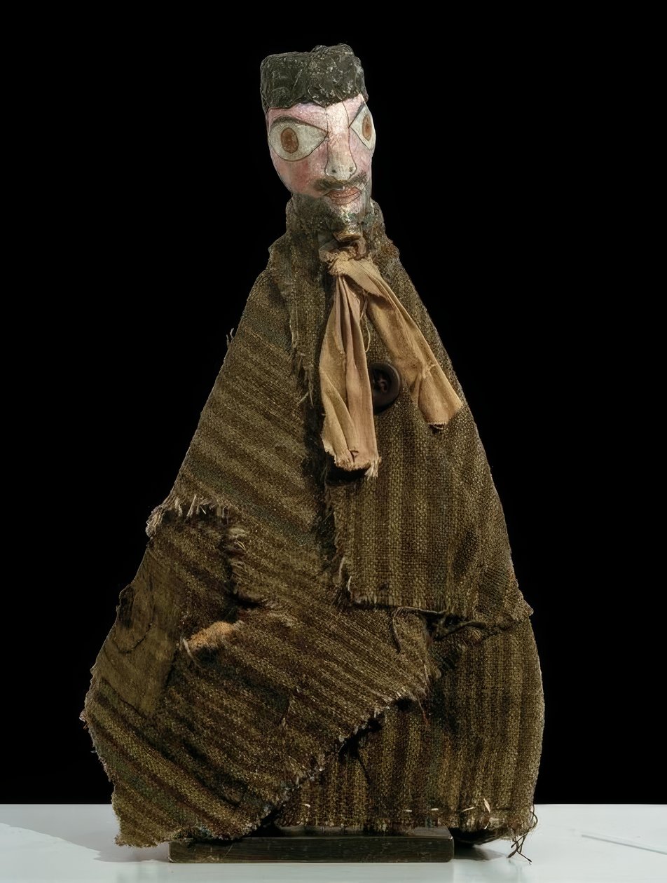 Namnlös (självporträtt) av Paul Klee