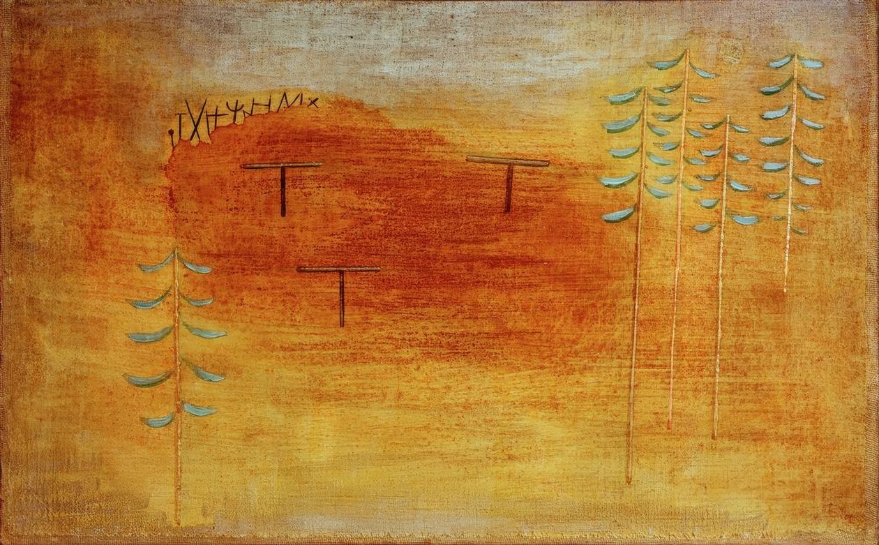 Utnämningsplats av Paul Klee