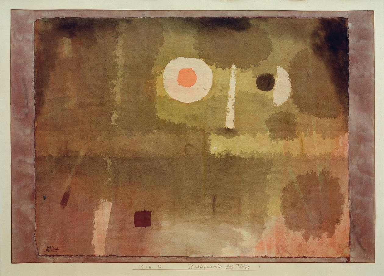 Grumlighetens fysiognomi av Paul Klee
