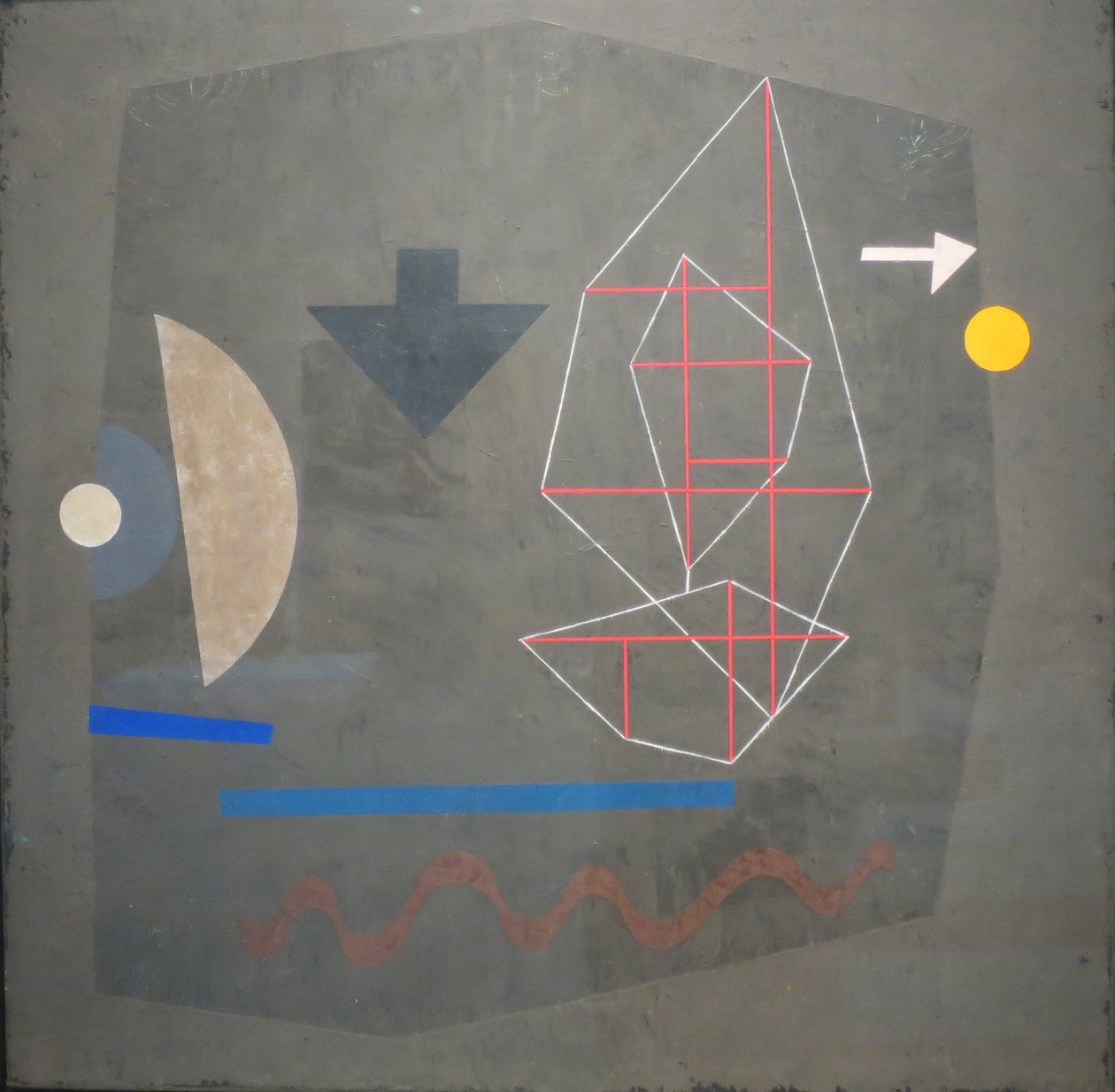 Possibilities at Sea  av Paul Klee