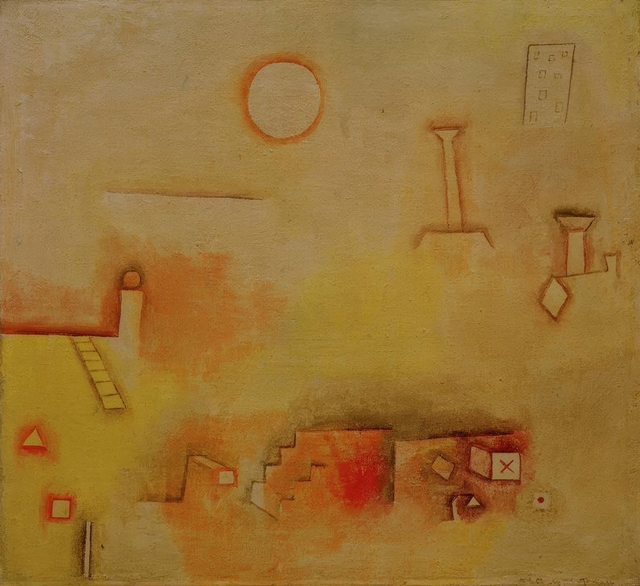 Rekonstruktion av Paul Klee