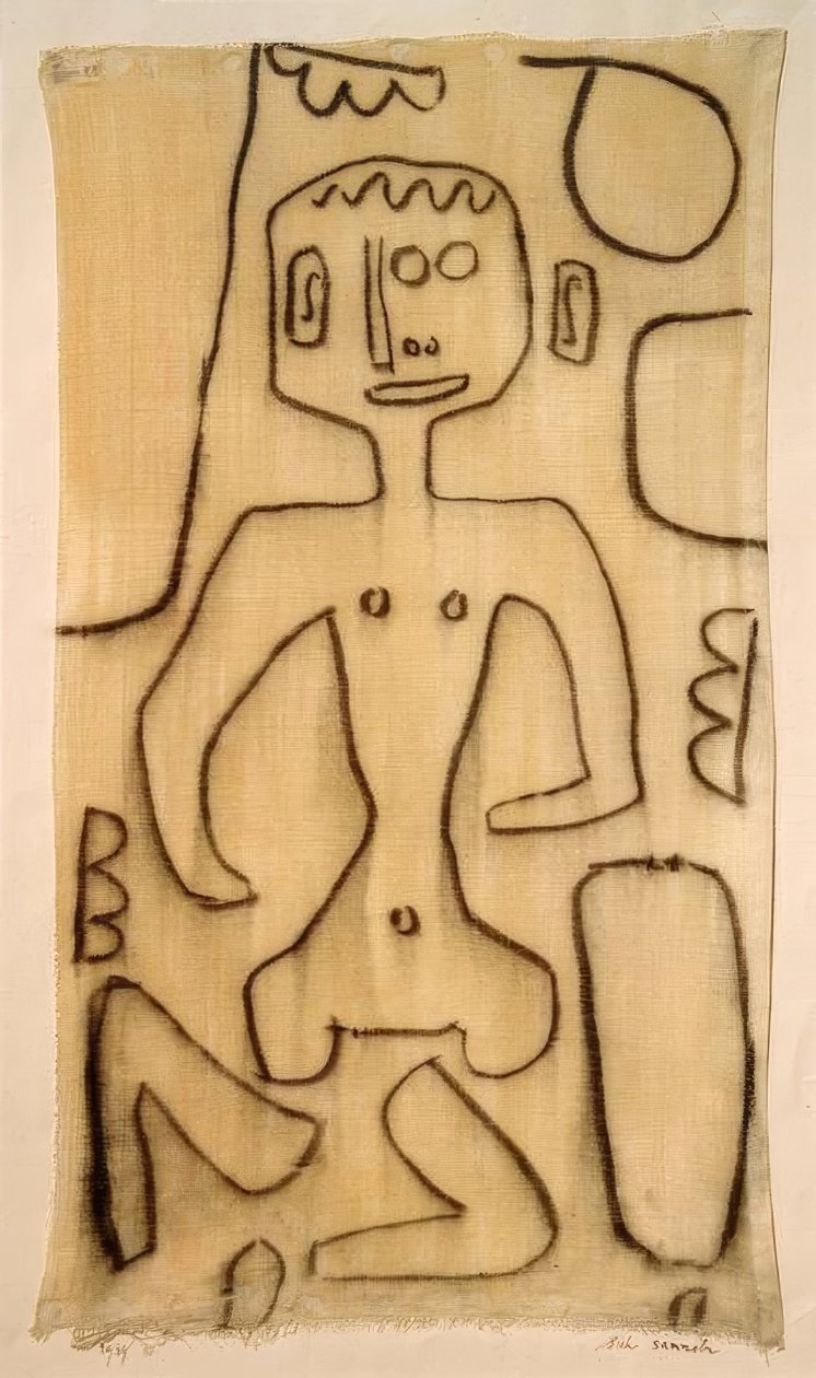 Samla dig själv av Paul Klee