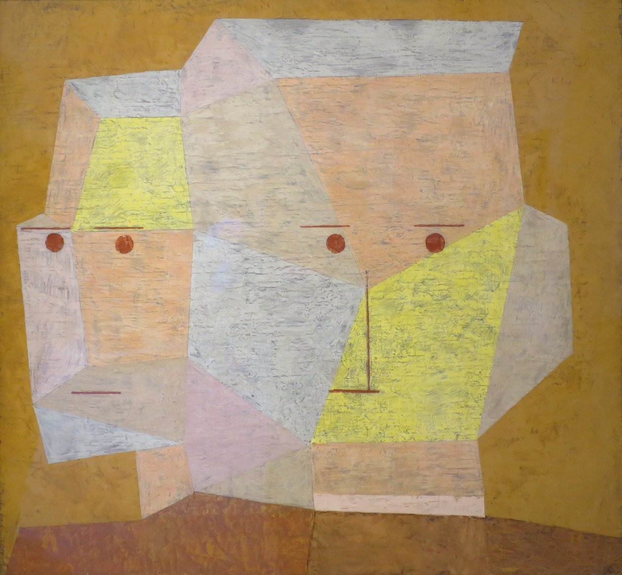 Two Heads  av Paul Klee