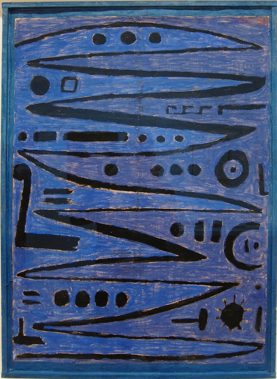 Unbekanntes Bild av Paul Klee