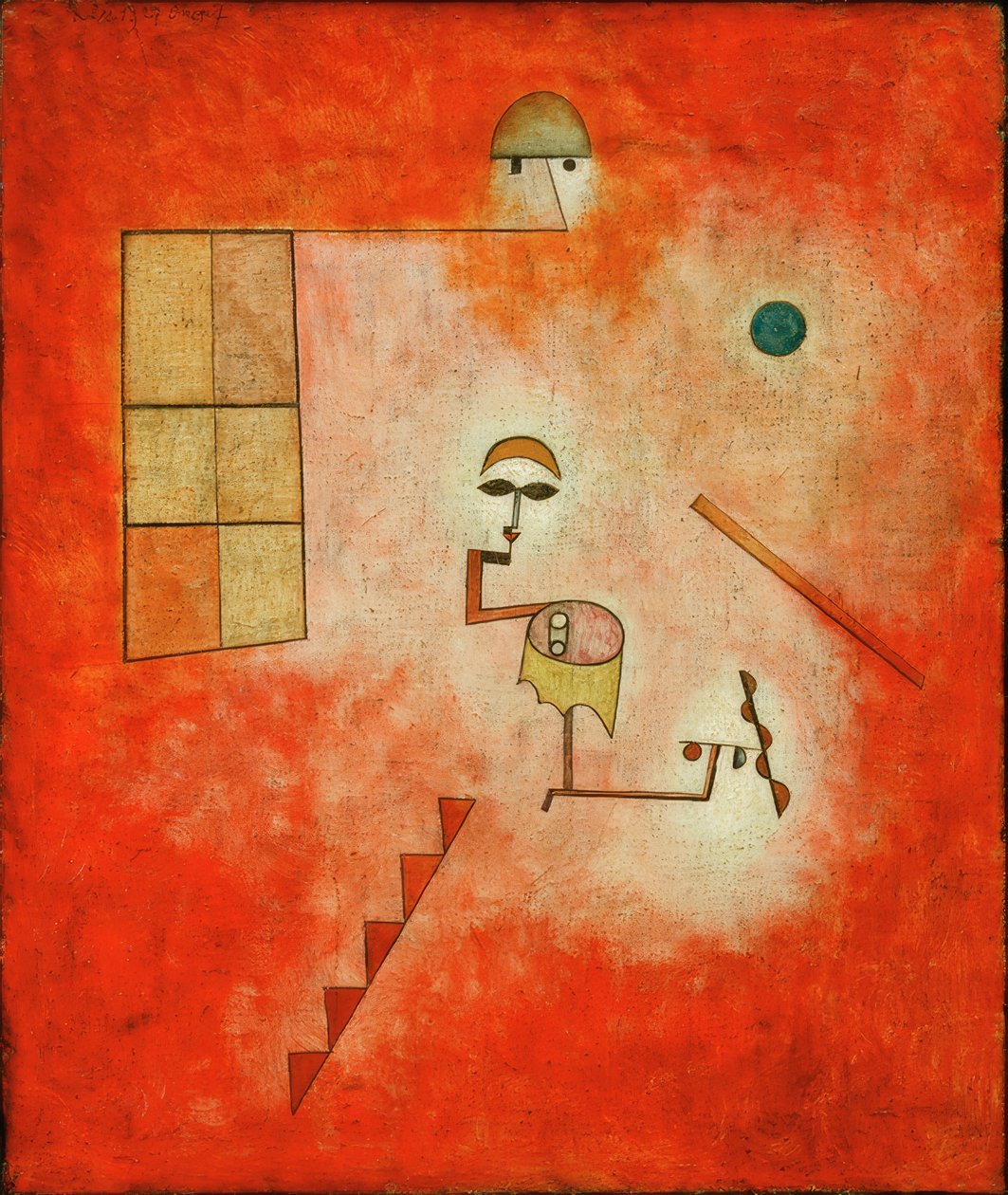 Trollkarl av Paul Klee