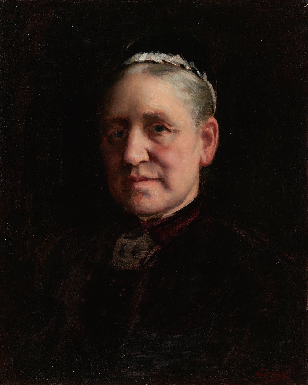 Portrait of Madam Verdier  av Paul Peel