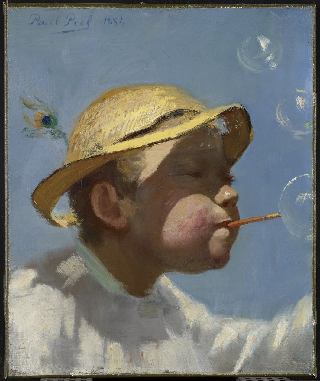 Bubblepojken, 1884 av Paul Peel