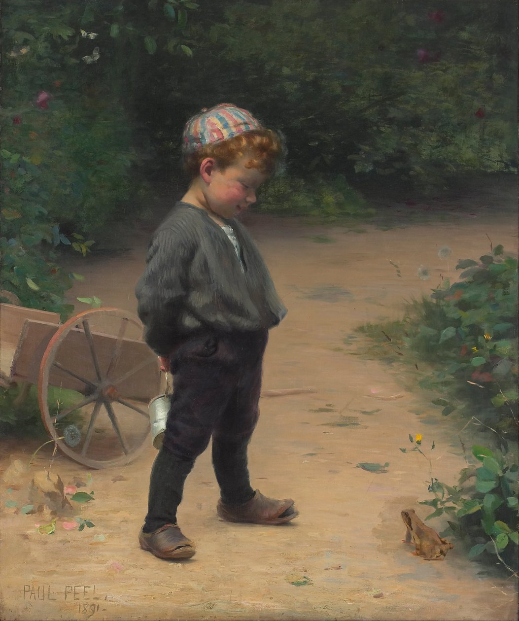 The Young Biologist av Paul Peel